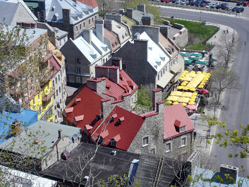 Photo du site patrimonial du Vieux-Québec