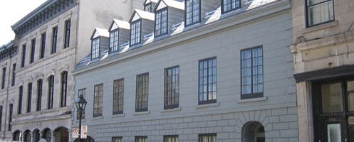 Photo de la maison Papineau, immeuble patrimonial classé