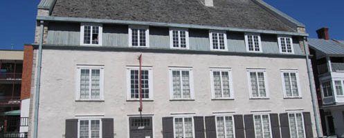 Photo du manoir de Tonnancour, immeuble patrimonial classé