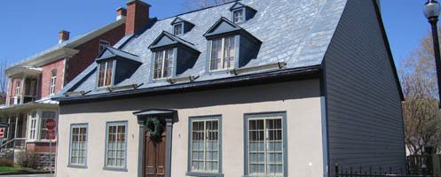 Photo de la maison Georges-De Gannes, immeuble patrimonial classé