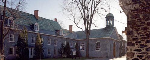 Photo du site patrimonial des Récollets-de-Trois-Rivières