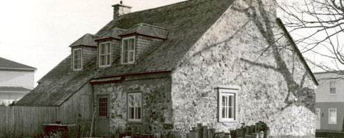 Photo de la maison George-William-Usborne, immeuble patrimonial classé