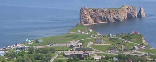 Photo du Site Patrimonial de Percé
