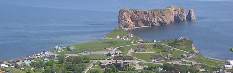 Photo du Site Patrimonial de Percé